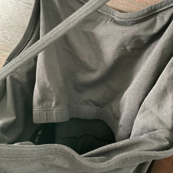 Pact Fit & Flare Black Maxi Dress XL - Picture 3 of 6